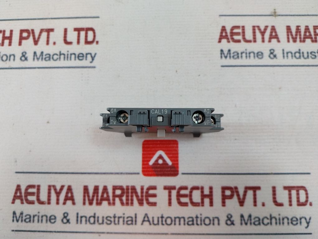 Abb Cal19-11B Auxiliary Contact Block