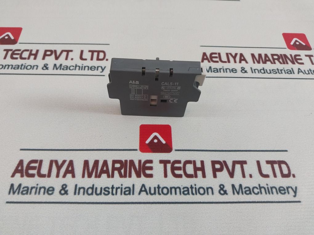 Abb Cal5-11 Contactor ,Ta25 Du Relay With Ca5 Auxiliary Contact Block Set