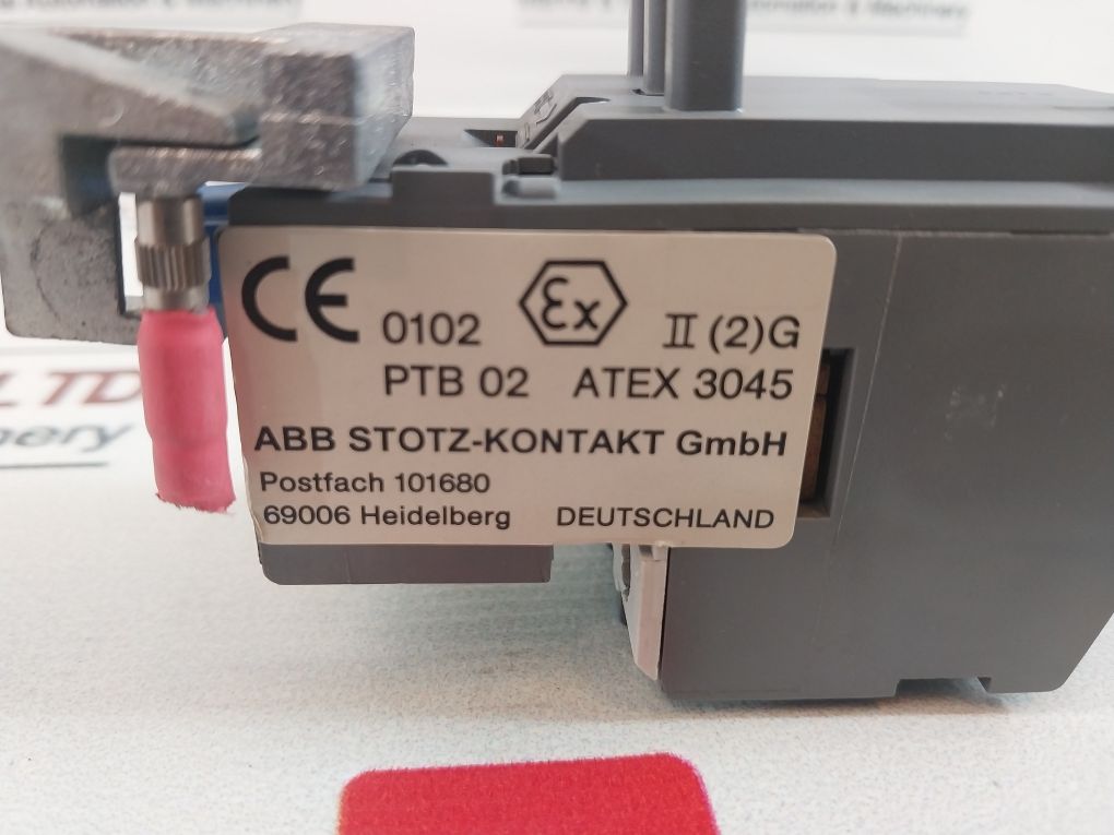 Abb Cal5-11 Contactor ,Ta25 Du Relay With Ca5 Auxiliary Contact Block Set