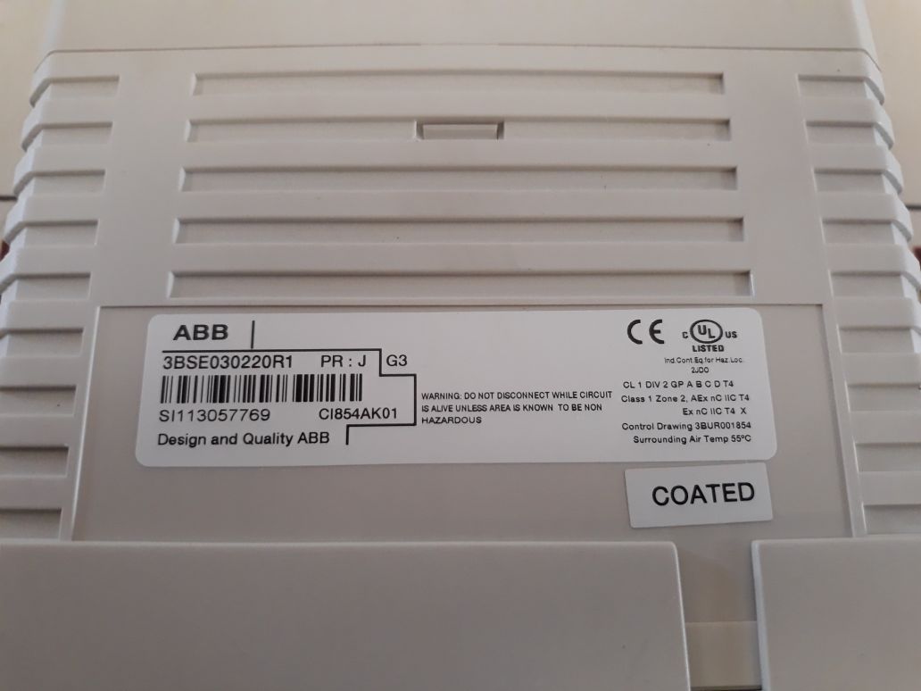 Abb Ci854A 3Bse030220R1 Profibus Interface Module