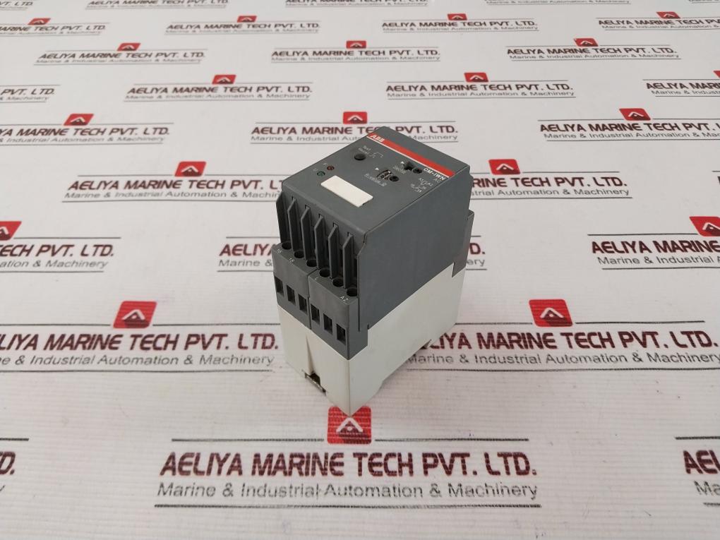Abb Cm-iwn-ac Monitoring Relay 1Svr450075R0000 250V 50/60Hz