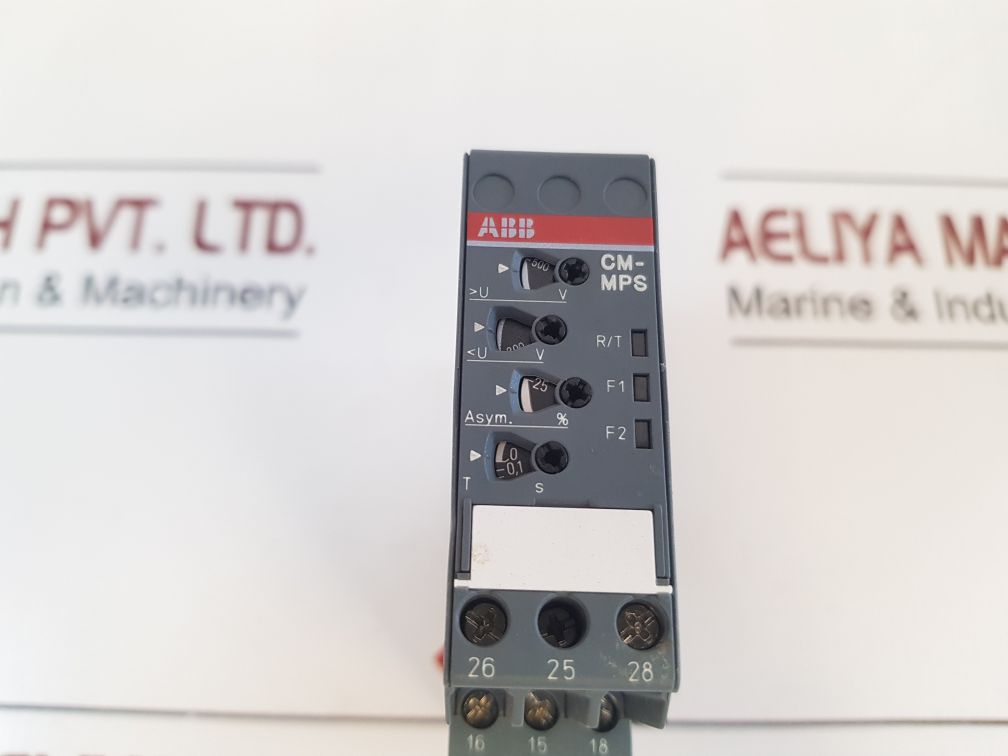 Abb Cm-mps.41 Monitoring Relay 1Svr630884R3300