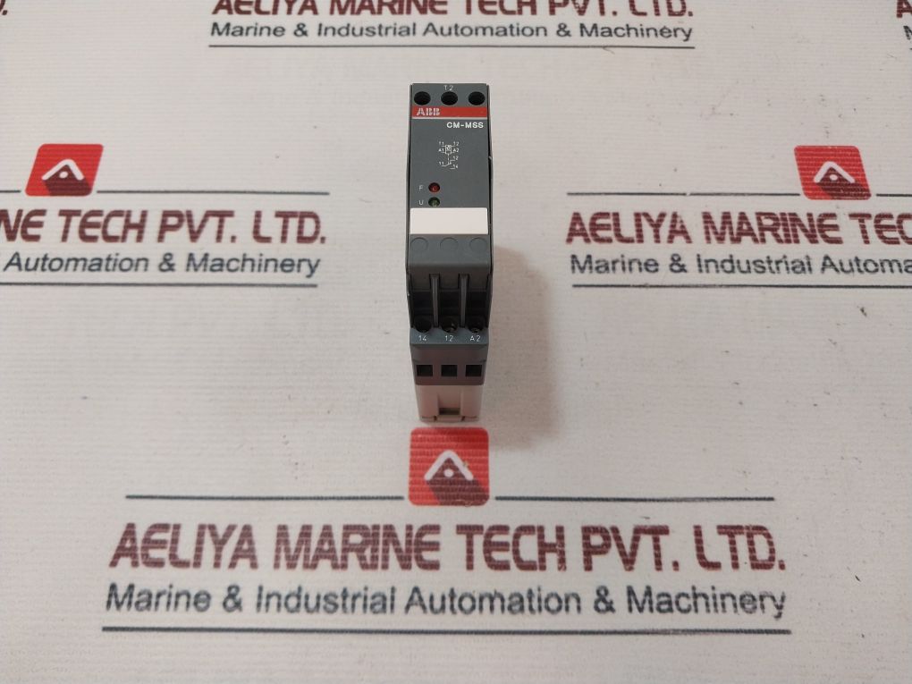 Abb Cm-mss Thermistor Motor Protection Monitoring Relay