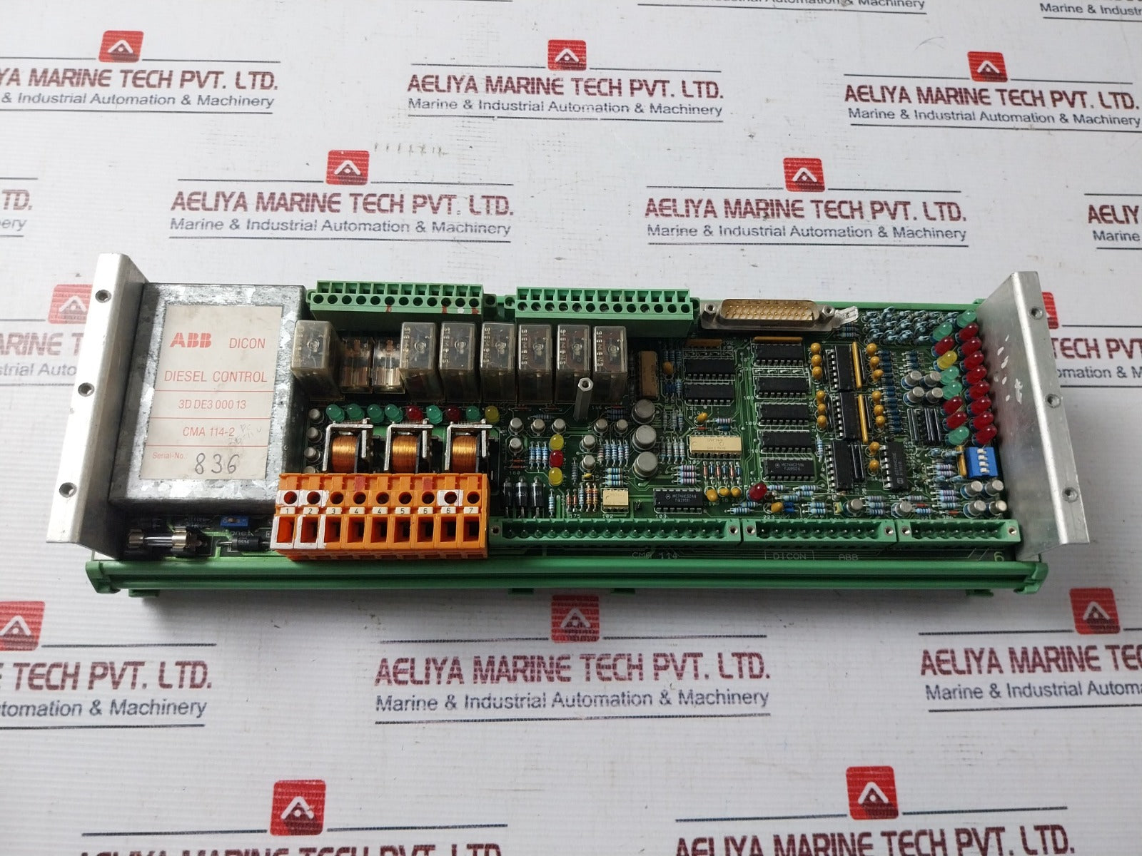 Abb Cma 114-2 Diesel Control Pcb