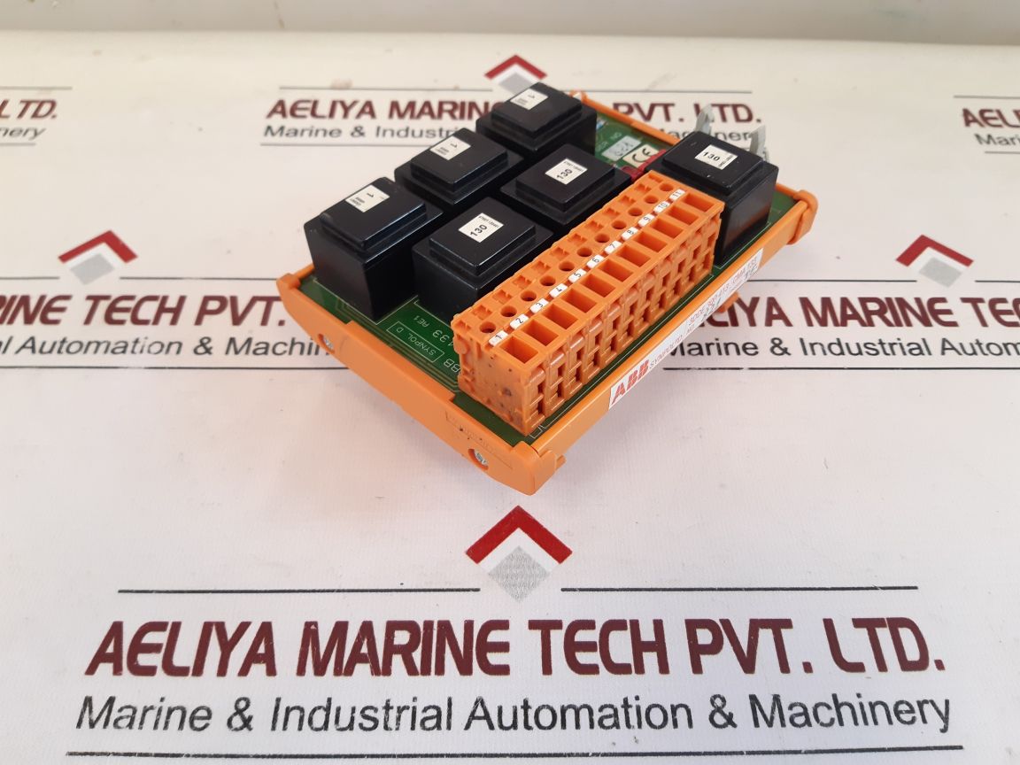 Abb Cma 133 Terminal Board 3Dde 300 413