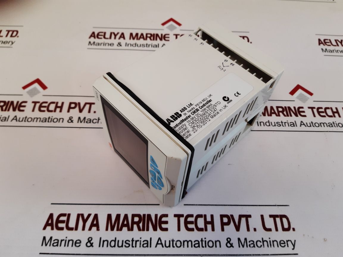 Abb Controlmaster Cm30 Controller Cm302Sms1E0Std