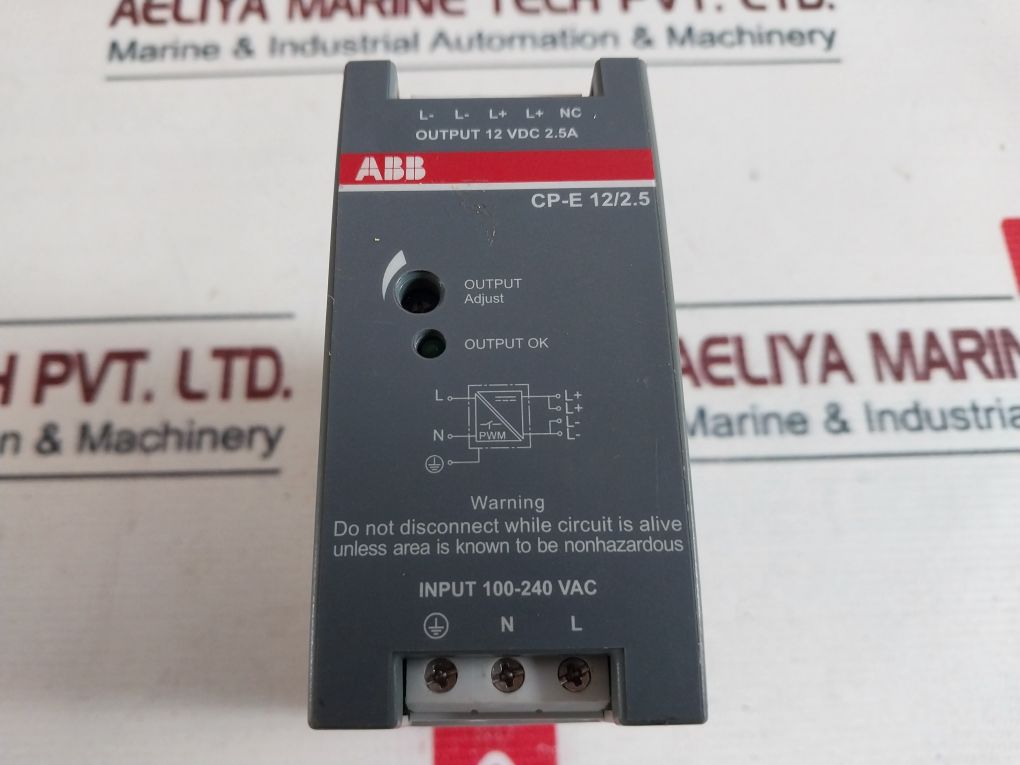 Abb Cp-e 12/2.5 Switch Mode Power Supply