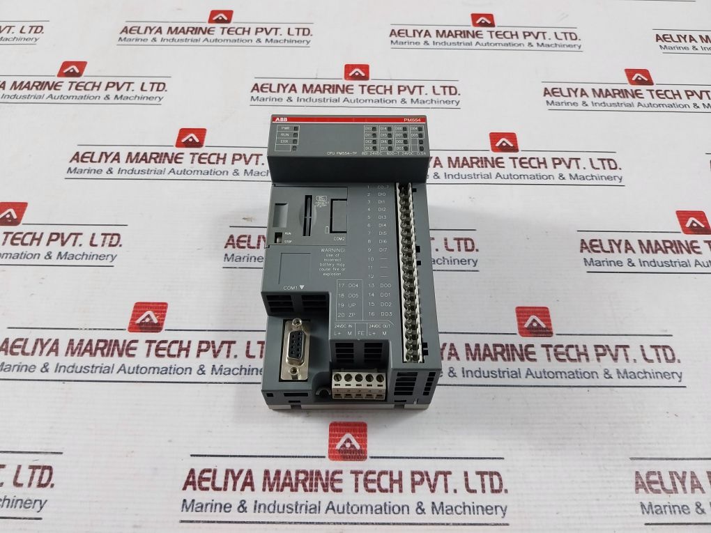 Abb Cpu Pm554-tp Central Processing Unit 128Kb 1Sap120600R0001