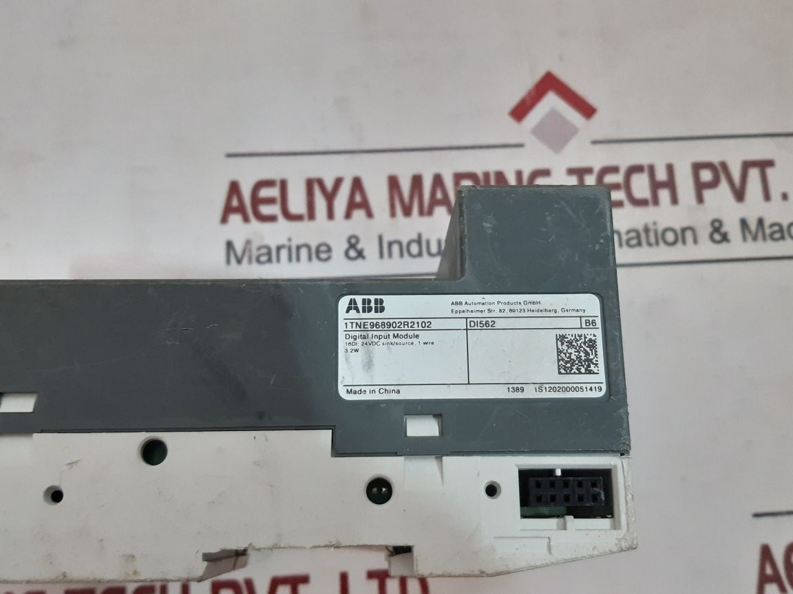 Abb Cpu Pm564-rp-eth Digital Input Module