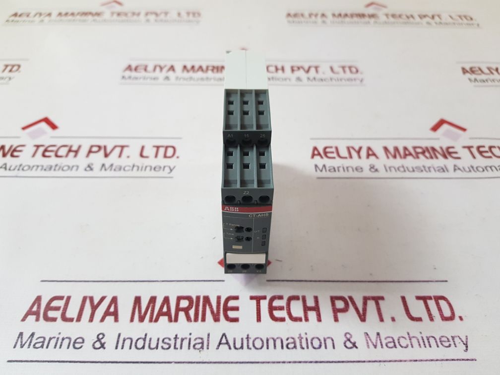 Abb Ct-ahs.22P Off-delay With Aux.Voltage Time Relay 1Svr740110R3300