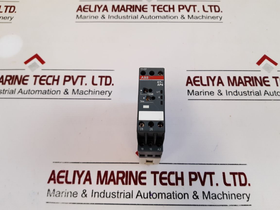 Abb Ct-aps.22 Off-delay With Aux. Voltage Time Relay 1Svr630180R3300