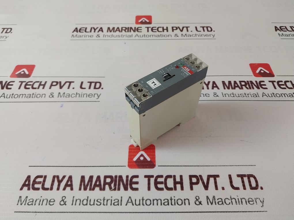 Abb Ct-ere 1Svr550107R2100 Time Delay Relay 3-300Sec