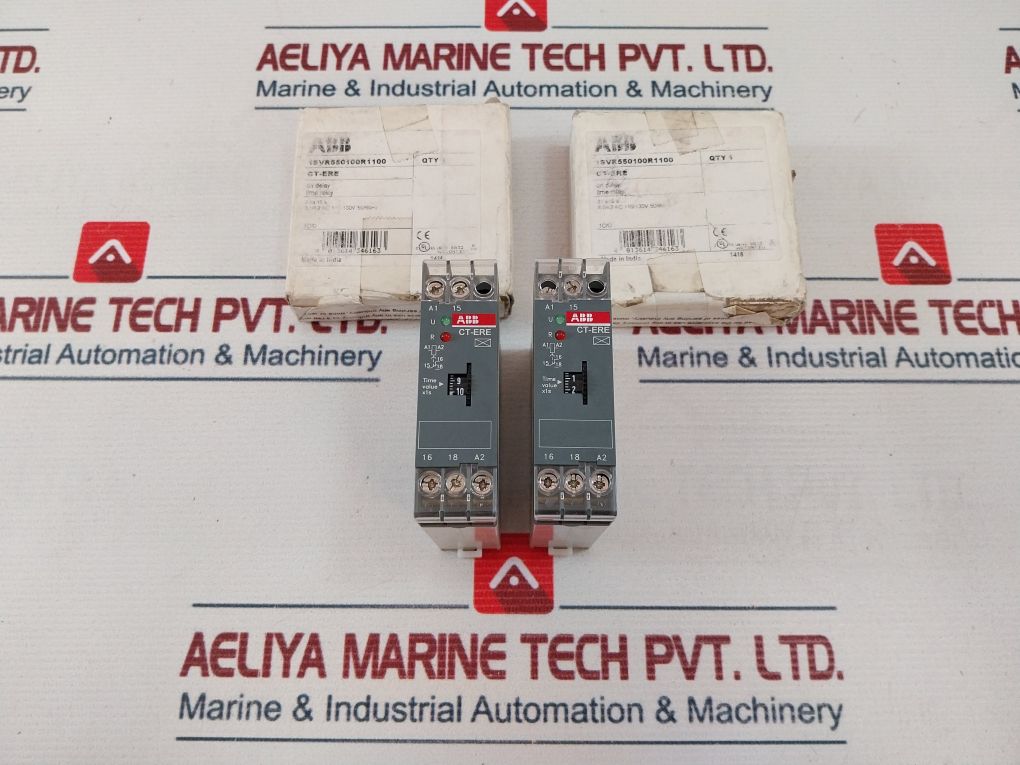Abb Ct-ere Time Relay