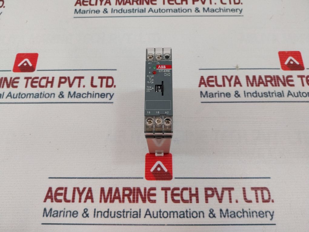 Abb Ct-ere Time Relay