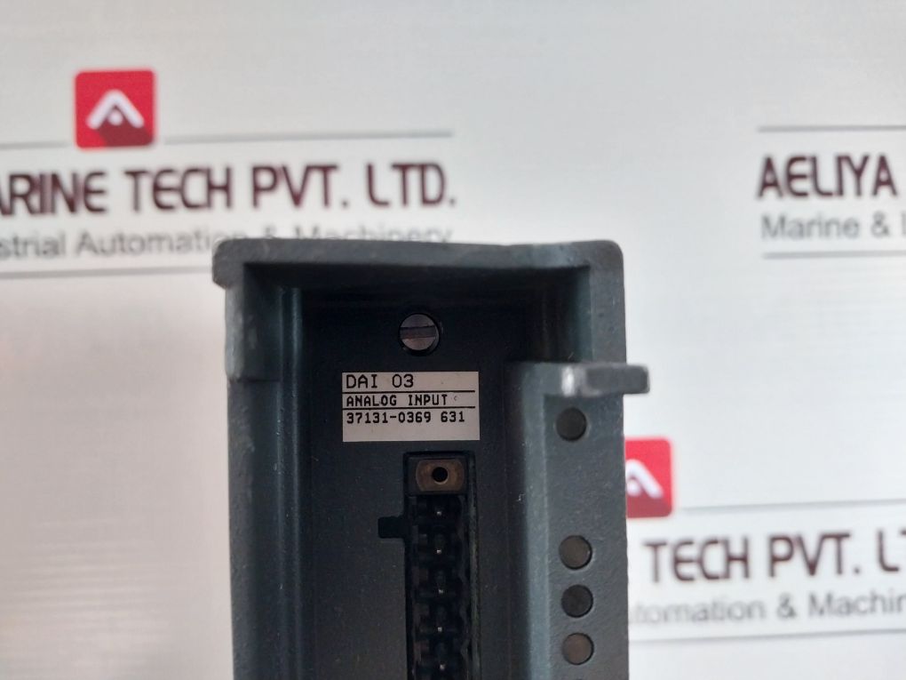 Abb Dai 03 Analog Input Module Freelance 2000 P 37141-0369631
