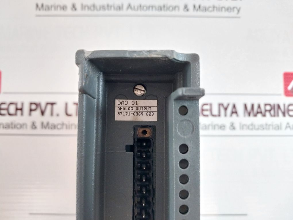 Abb Dao 01 Analog Output Module Freelance 2000 P 37171-0369 629
