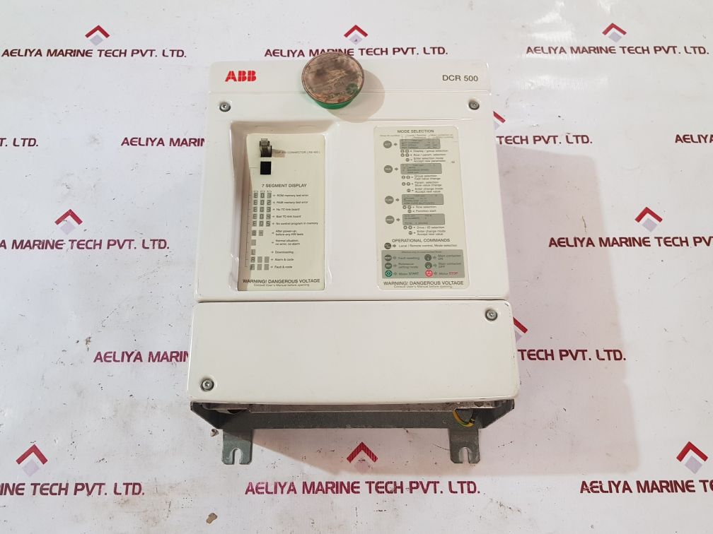Abb Dcr 500 Servo Drive Dcr502B0000-00-21P0050-x000N0V00