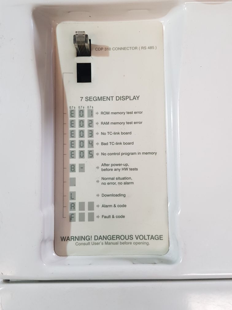 Abb Dcr 500 Servo Drive Dcr502B0000-00-21P0050-x000N0V00