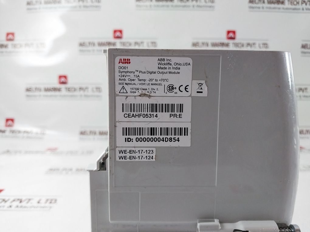 Abb Symphony Plus Do01 Digital Output Module