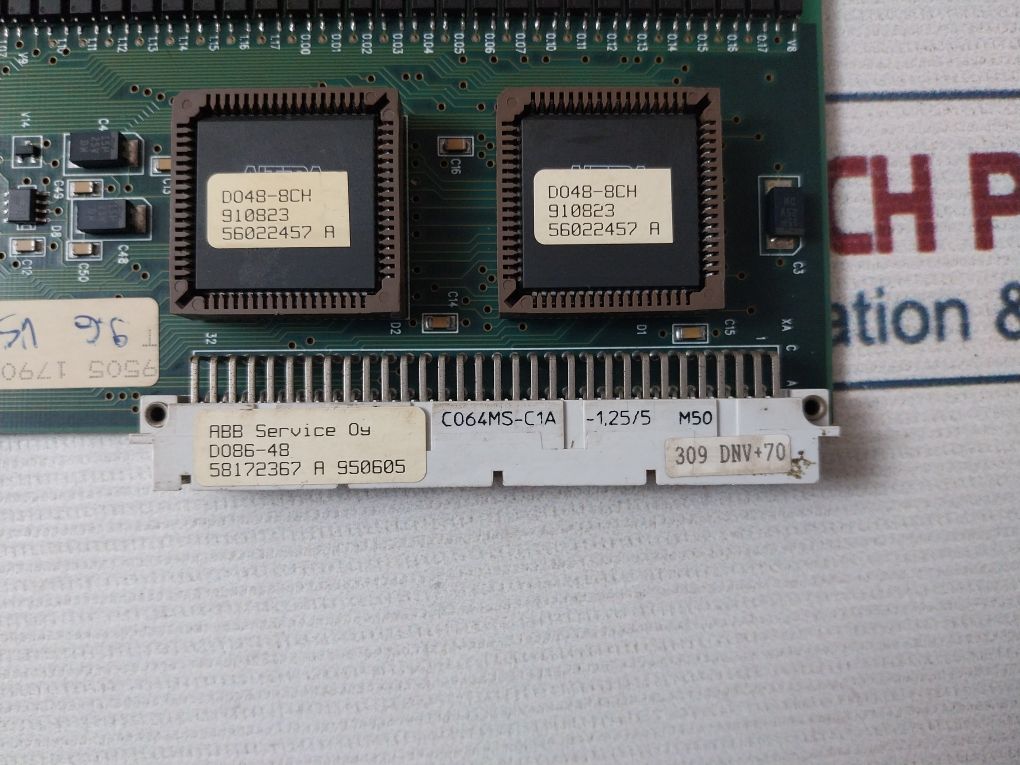 Abb Do86-48 Digital Output Board