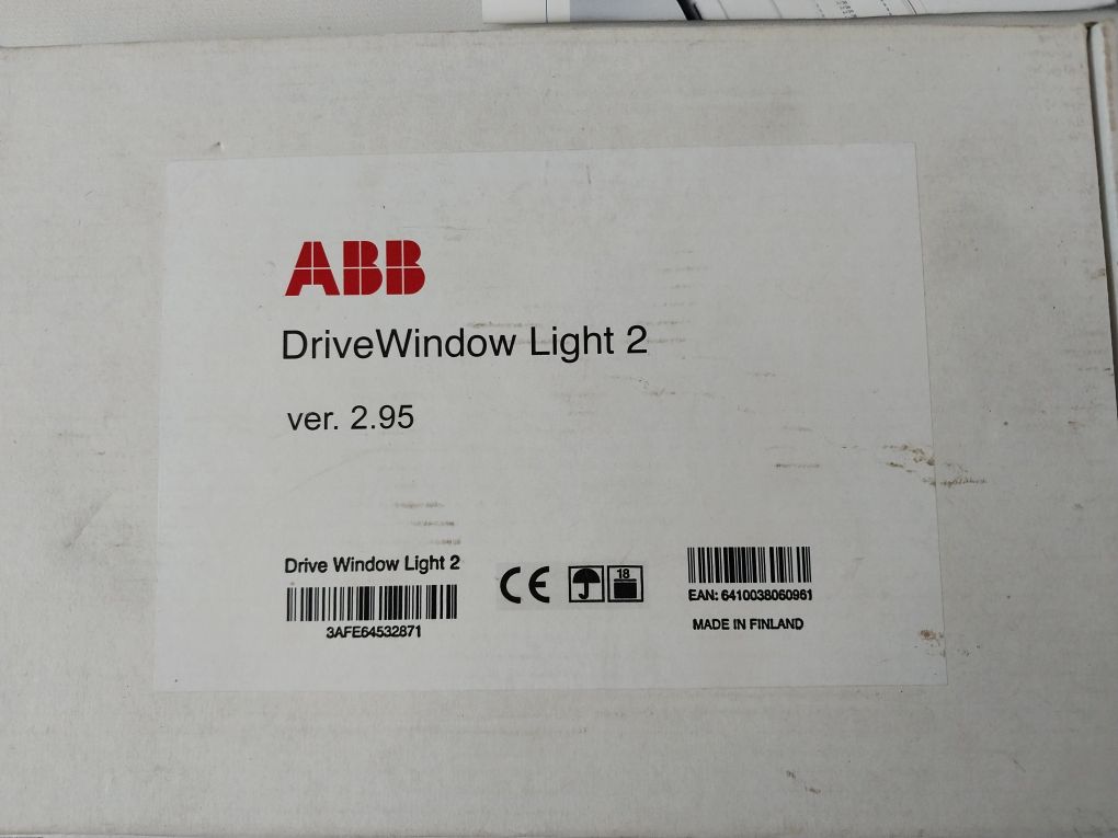 Abb Drive 3Afe64532871 Drivewindow Light 2.95