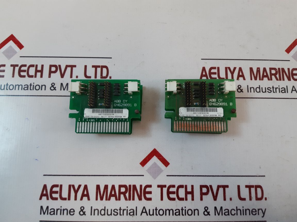 Abb Dscb 01c Connector Board Aeliya Marine Tech