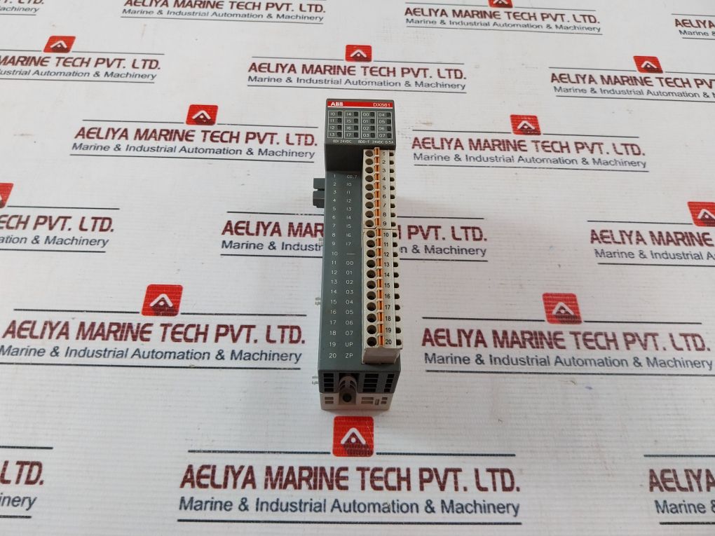 Abb Dx561 B4 Digital Input/Output Module 1Tne968902R2301