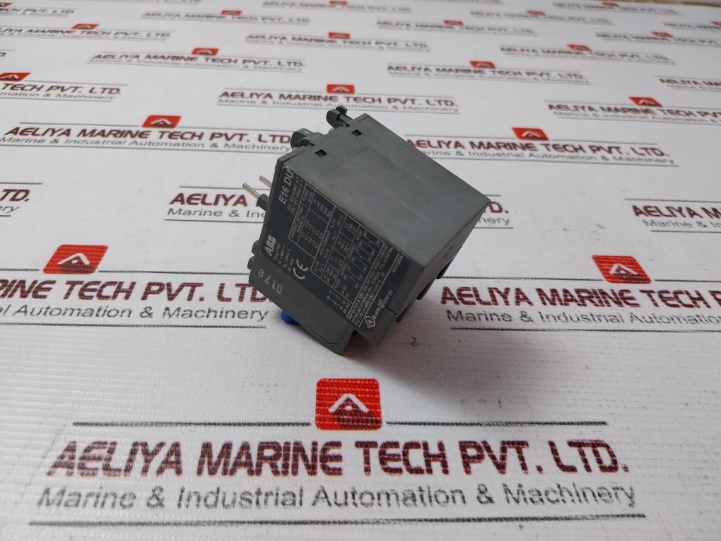 Abb E16 Du Overload Relay 690V 50/60Hz