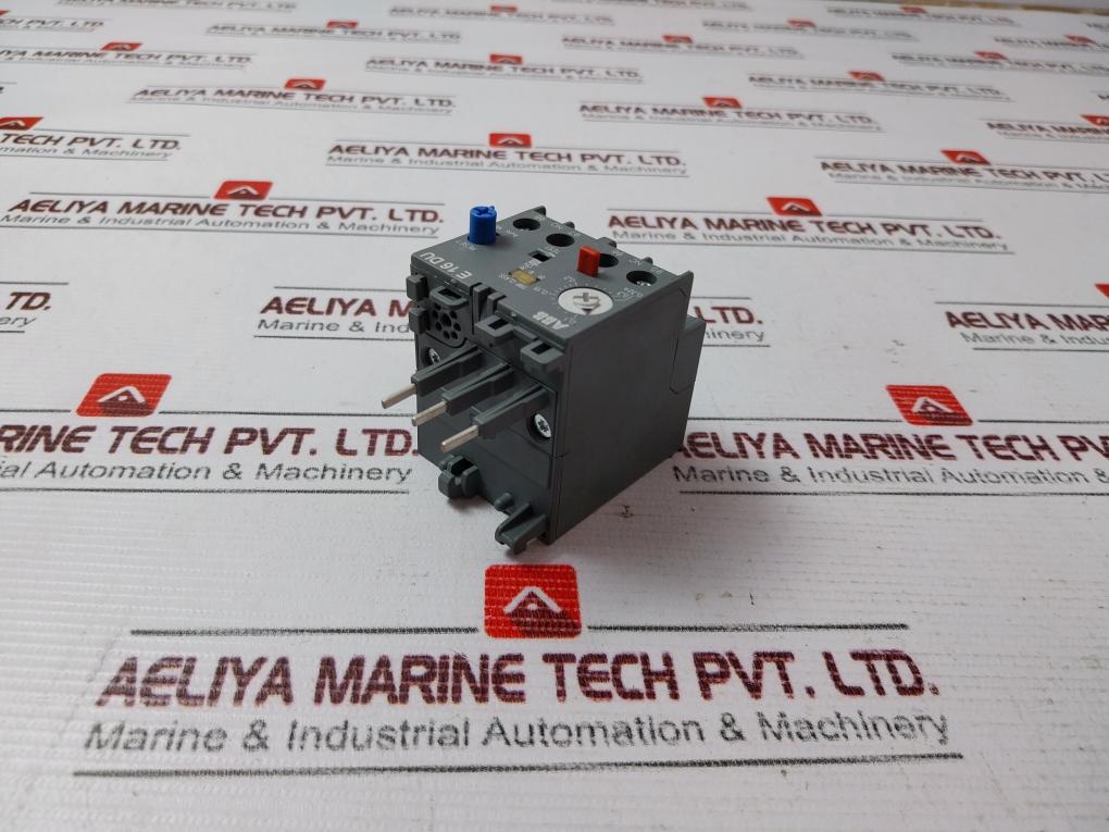 Abb E16 Du Overload Relay 690V 50/60Hz