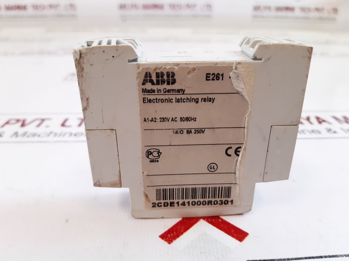 Abb E261-230 Latching RelaySurge Current Switch 2Cde141000R0301