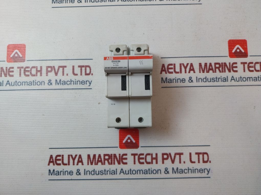 Abb E932/50 Fuse Holder 50/60Hz