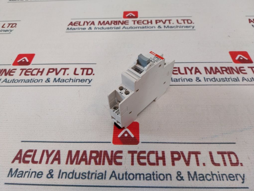 Abb E 259 R 11 Installation Relay 250V