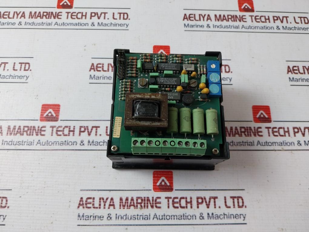Abb Electric 20907 B Analog Power Factor Meter 0.5 -1-0.5 Cos Φ