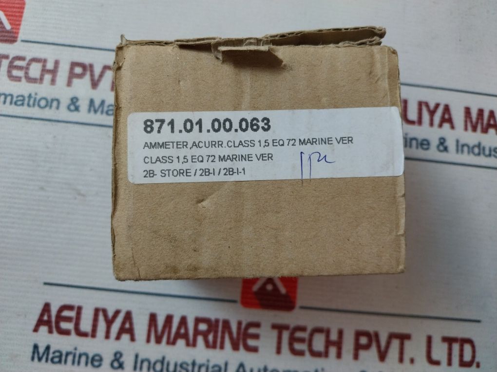 Abb Eq72 Ammeter