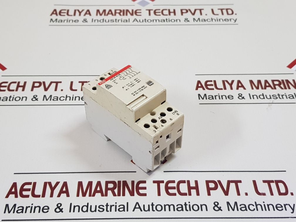 Abb Esb 24-40-00 Dc Installation Contactor
