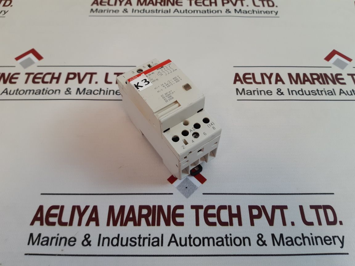 Abb Esb 24-40 Contactor 24V Ac/Dc