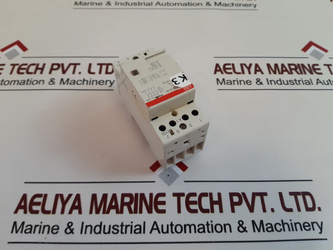 Abb Esb 24-40 Contactor 24V Ac/Dc