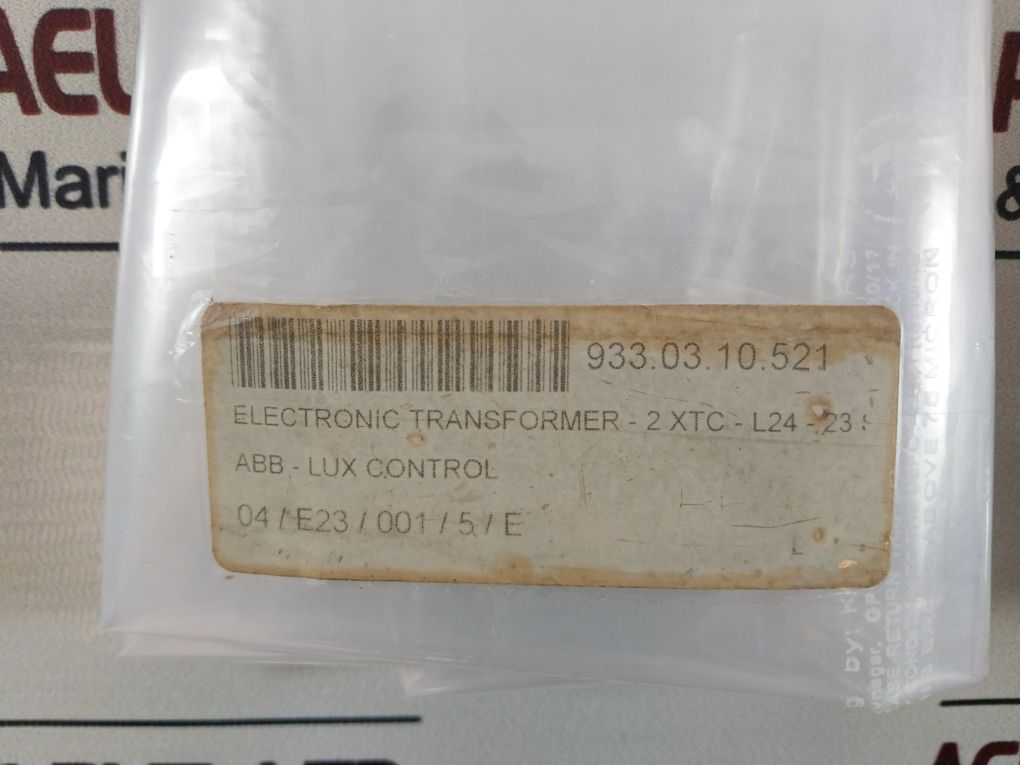 Abb Evg-luxcontrol 2Xtc-l24/23Sf-b8
