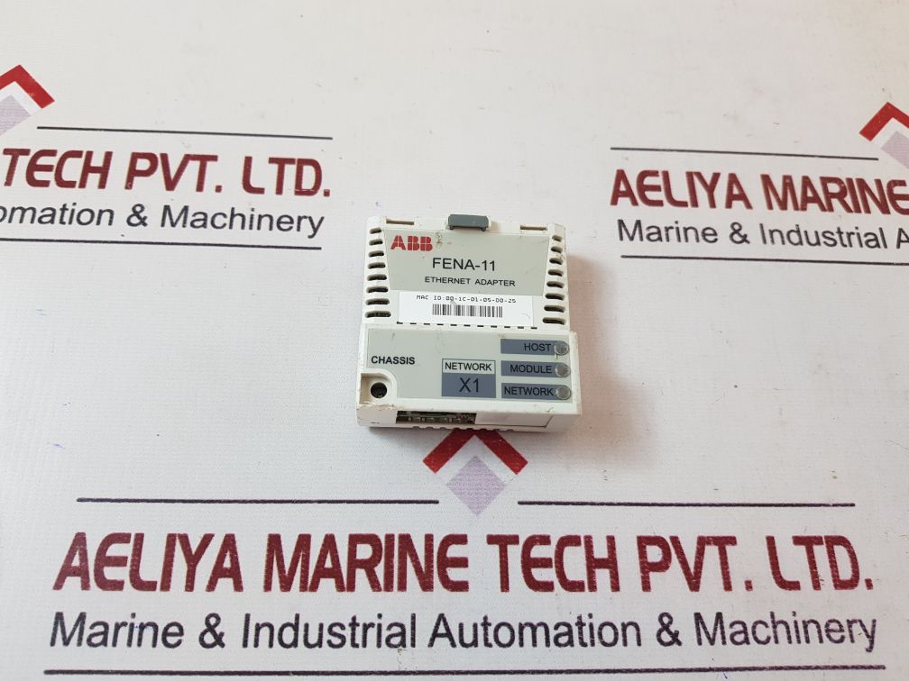 Abb Fena-11 Ethernet Adapter Rev: 3.11