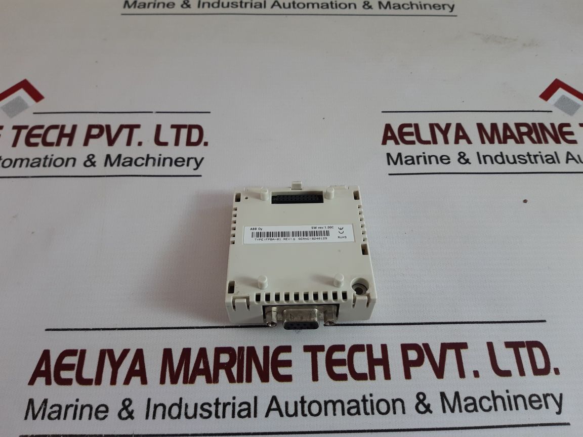 Abb Fpba-01 Profibus Adapter Rev: G Free Shipping By Express