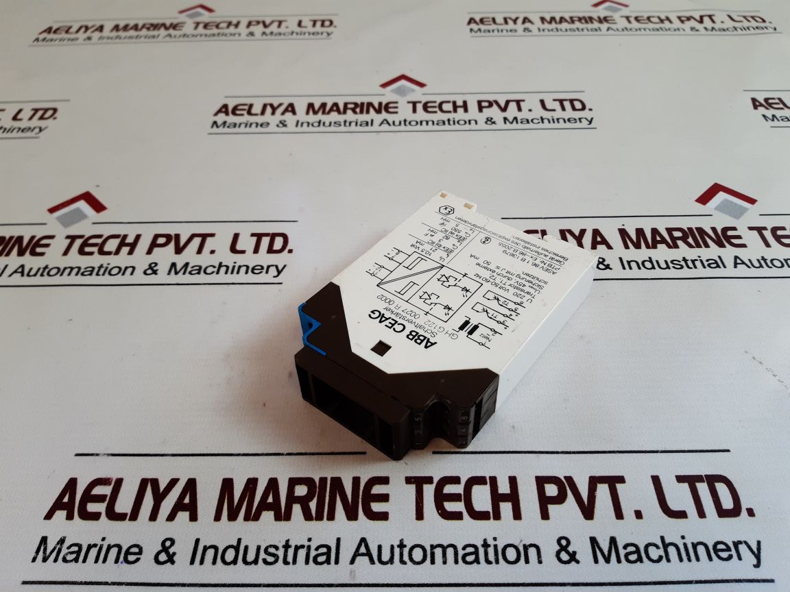 Abb Gh G122 0027 R 0002 Switching Amplifier