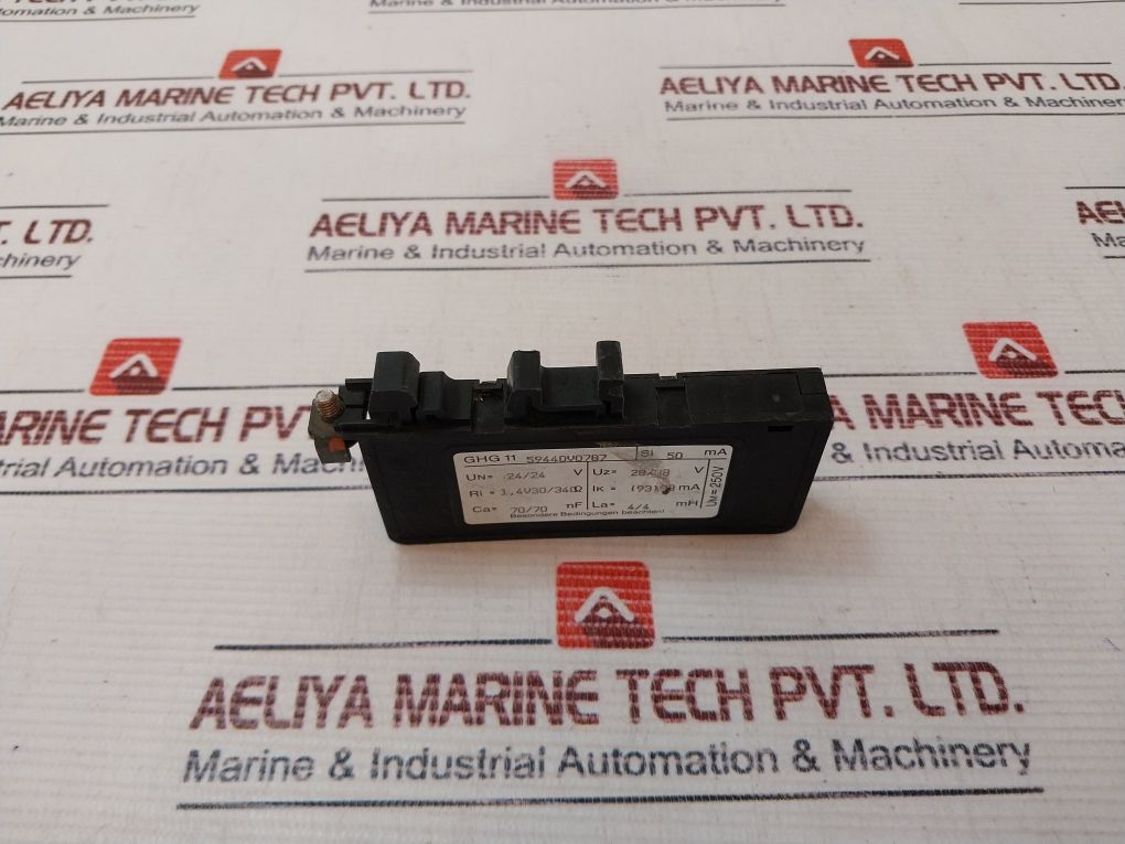 Abb Ghg 11 59440V0787 Double Barrier Ex – 88.B.2046X