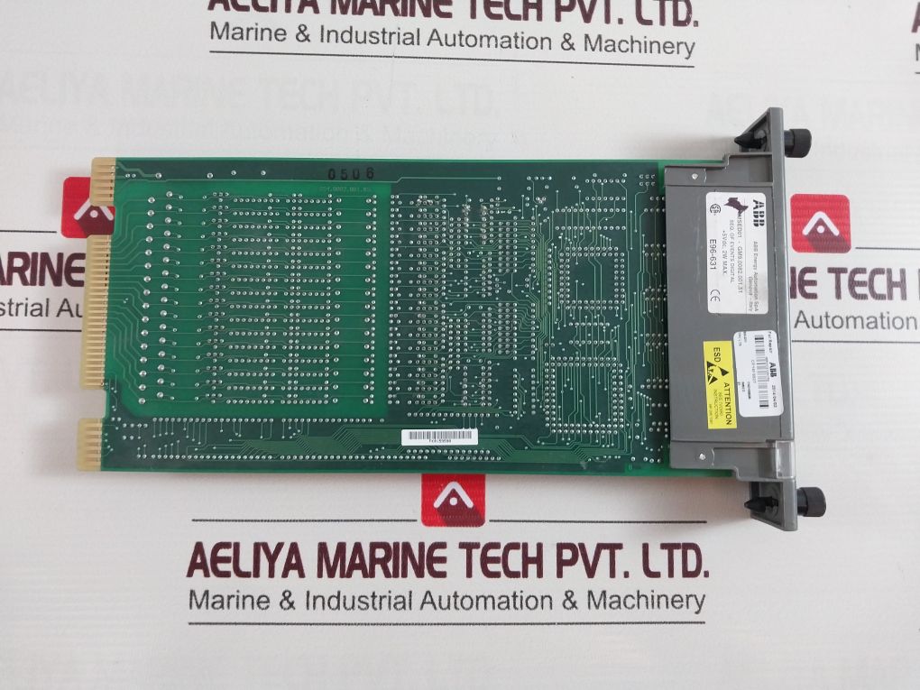 Abb Imsed01 Events Digital Module Gm9.0082.001.51 (Not Working)