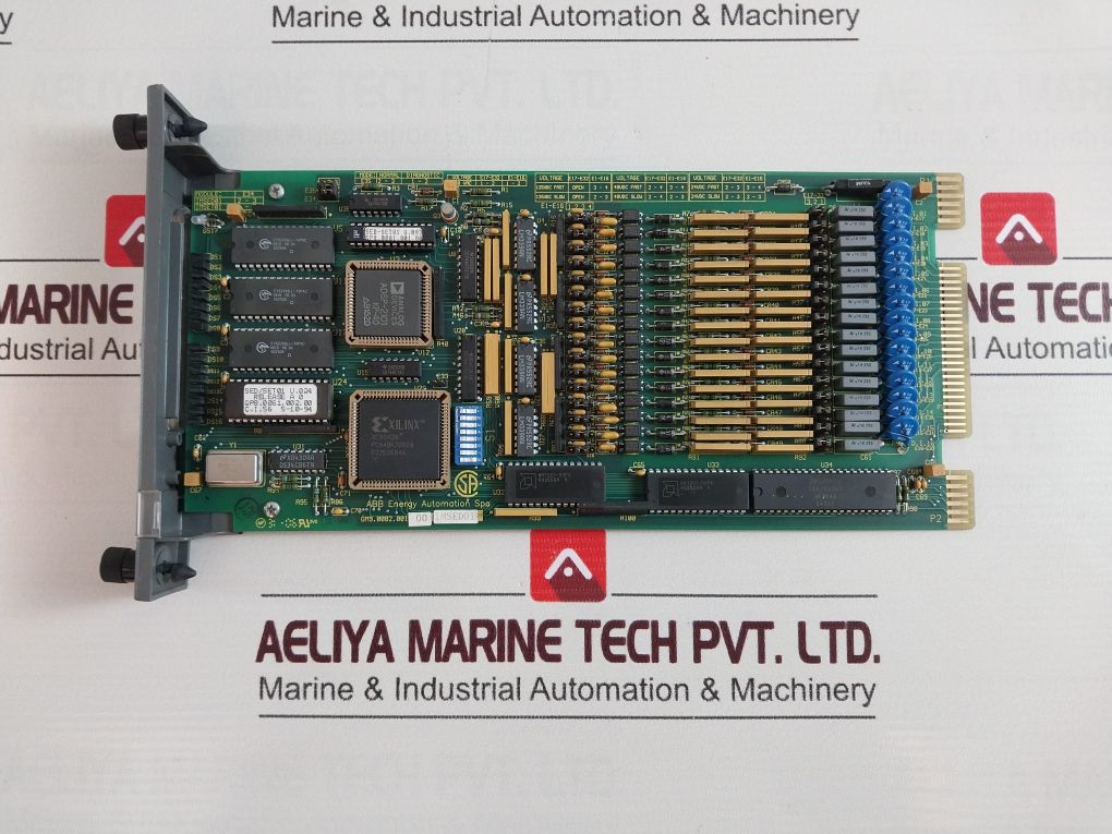 Abb Imsed01 Events Digital Module Gm9.0082.001.51 (Not Working)