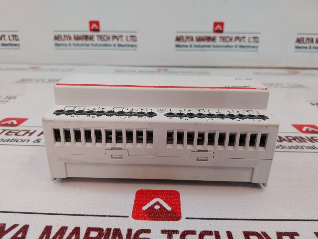Abb Jra/S 8.230.1.1 Roller Shutter Actuator 8 Fach, 230V Ac
