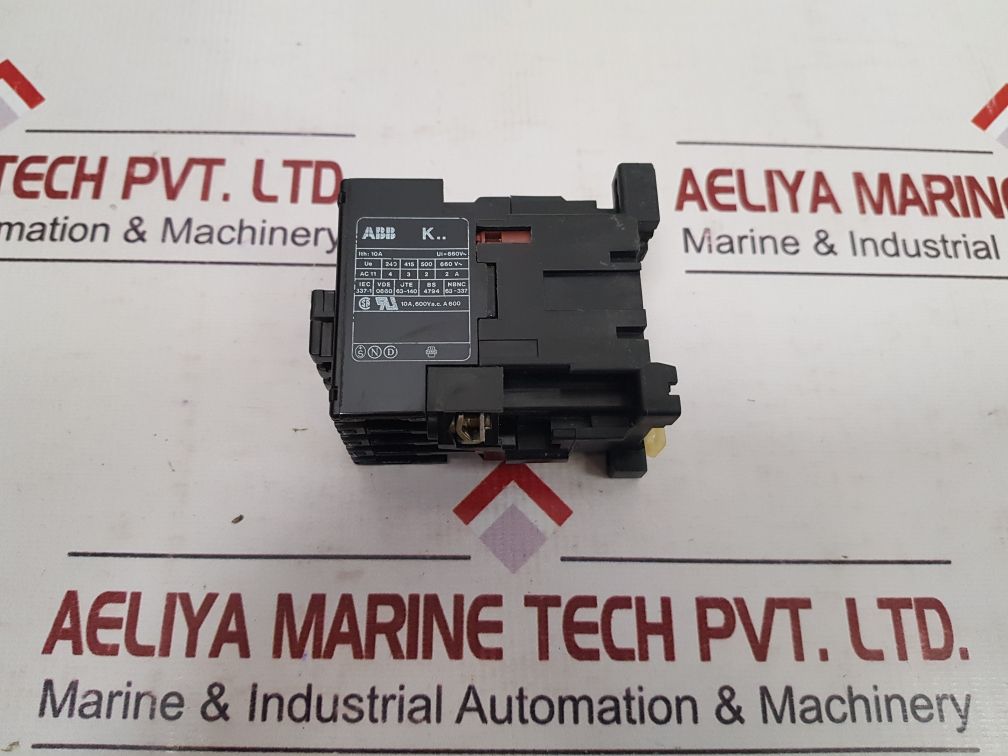 Abb K22E Control Relay 220V 50Hz New One
