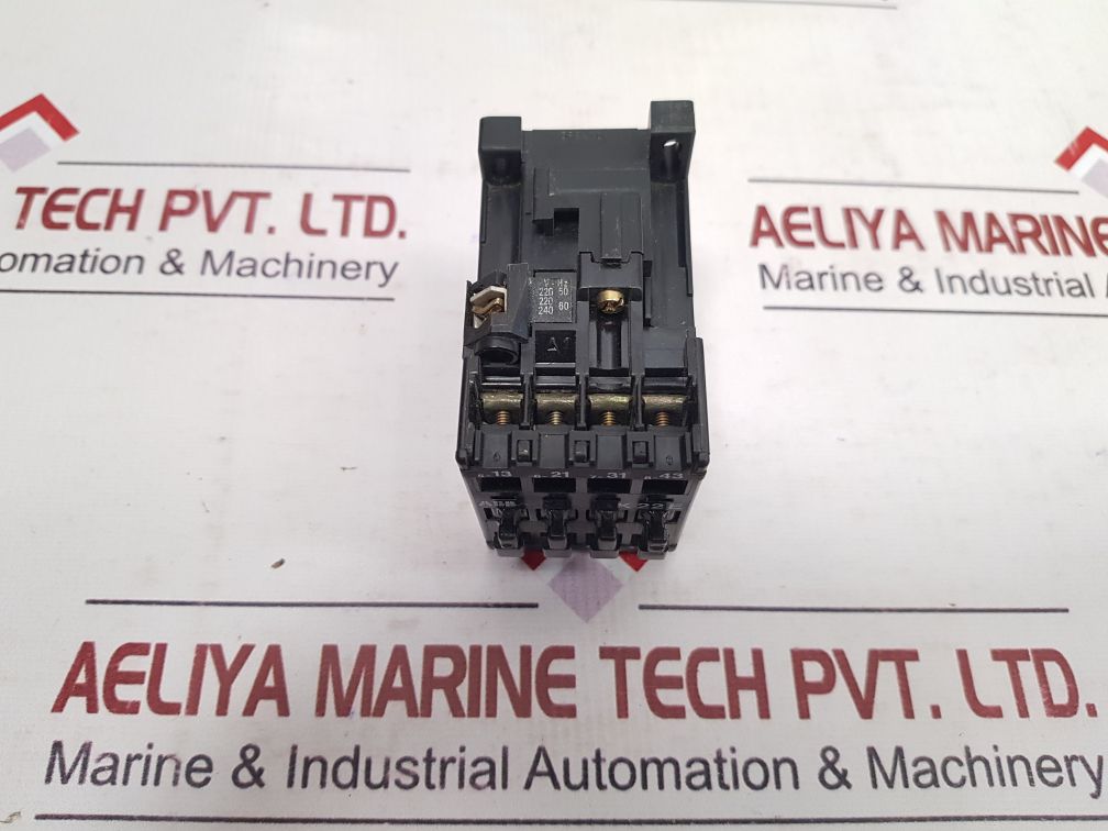 Abb K22E Control Relay 220V 50Hz New One