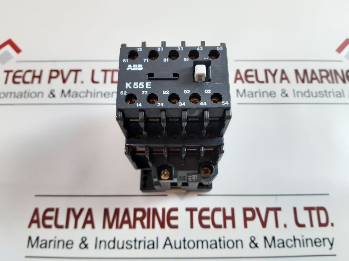 Abb k55e relay contactor