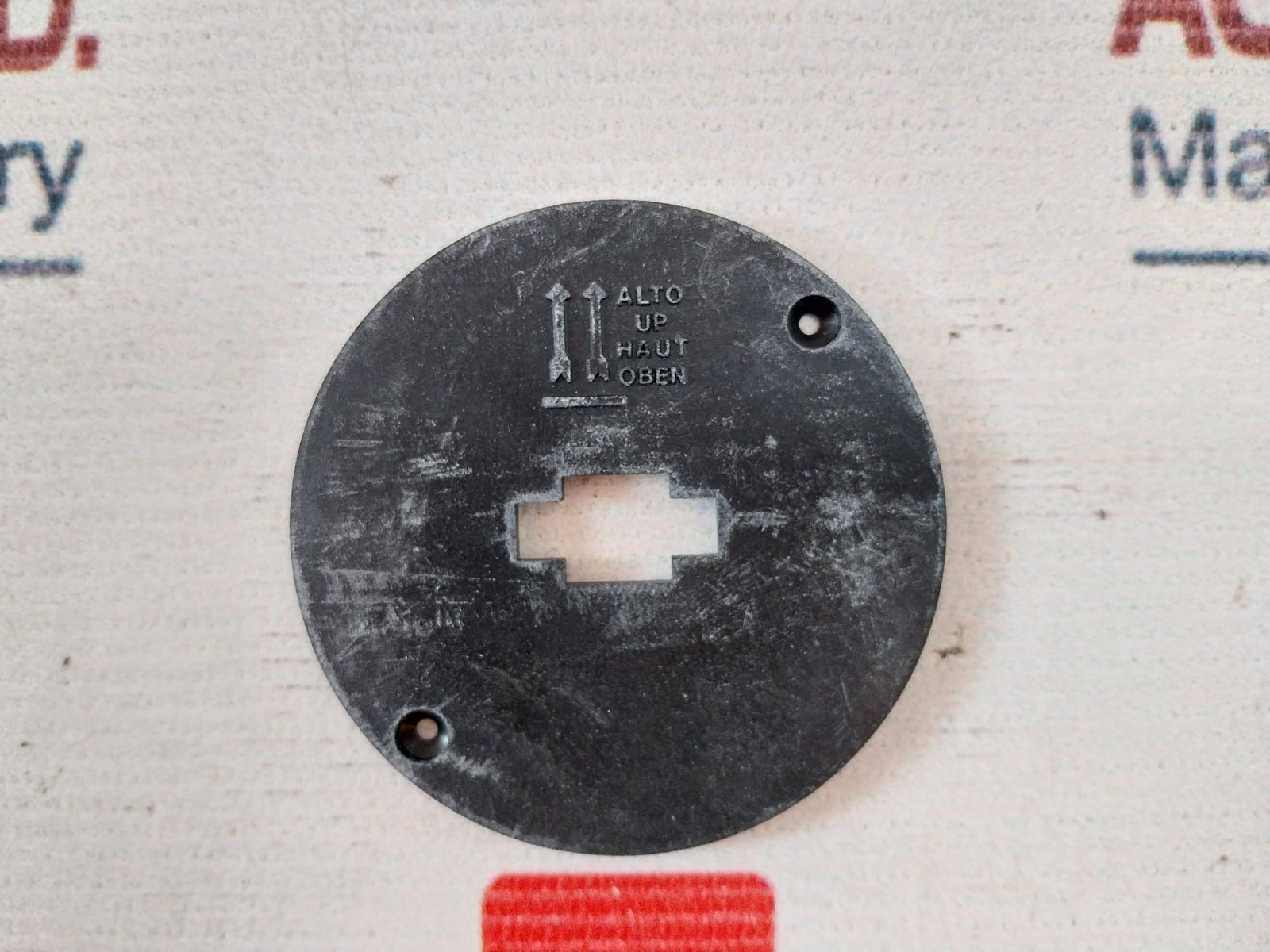 Abb Ln 100 125 Rotary Handle Operating Mechanism Set