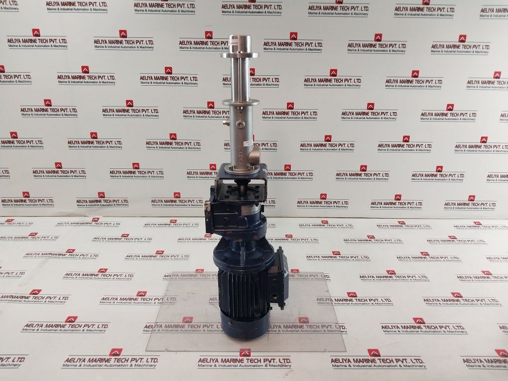 Abb M2Qa71M4B Ac Motor 3 Phase With Seepex Cb 00-nf F.71 Pump